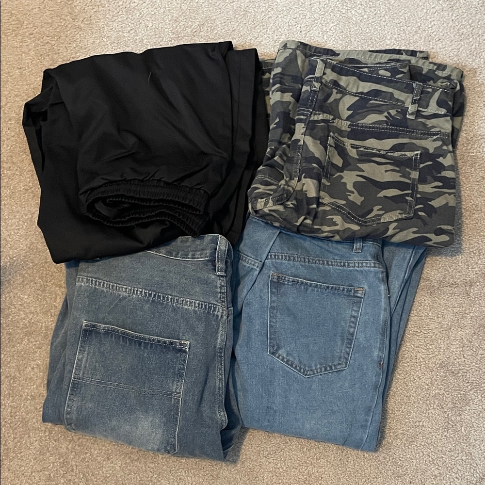 Men’s baggy pants bundle